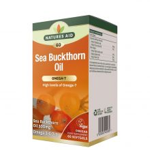 Natures Aid, Sea Buckthorn Oil, 60 Softgels